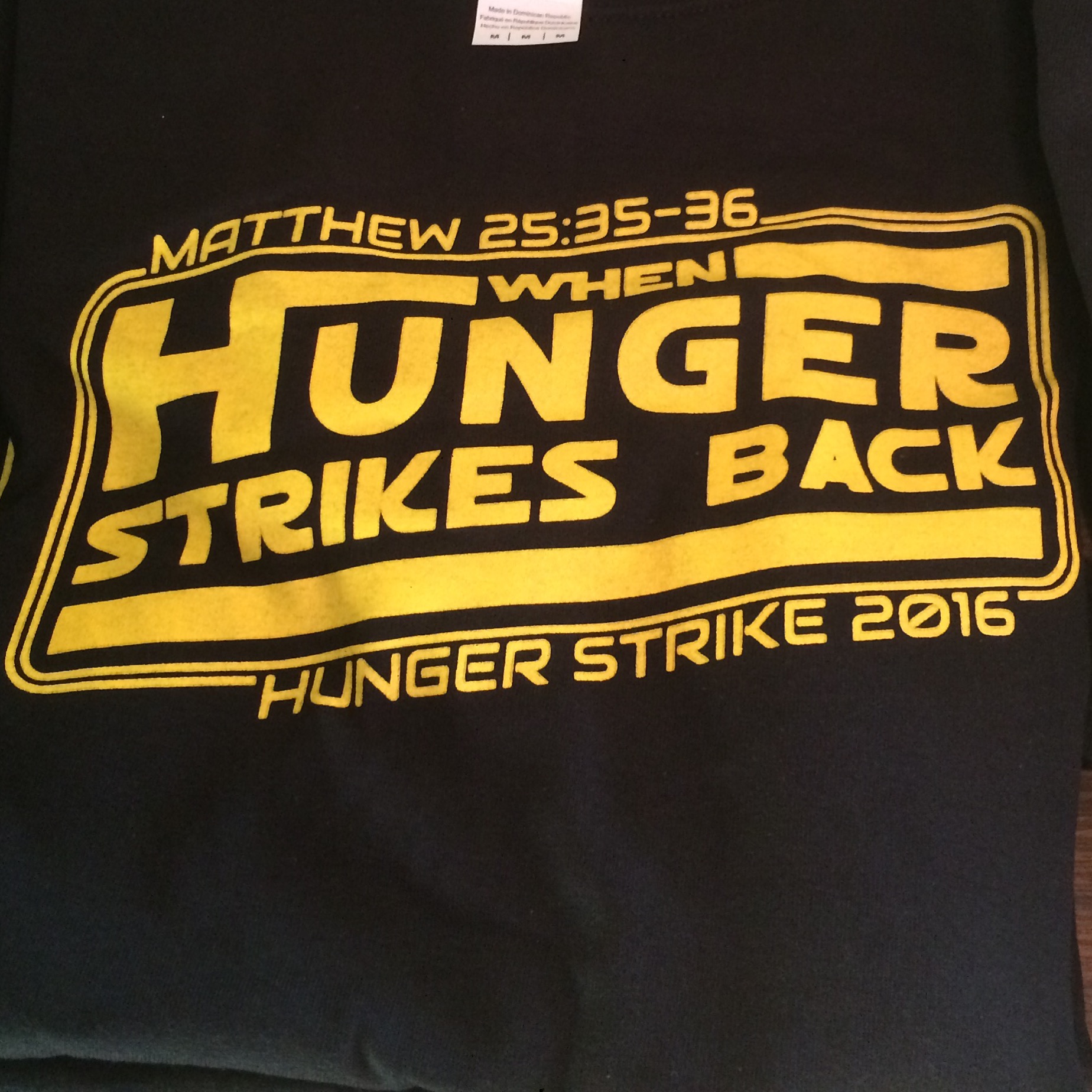 When Hunger Strikes Back!